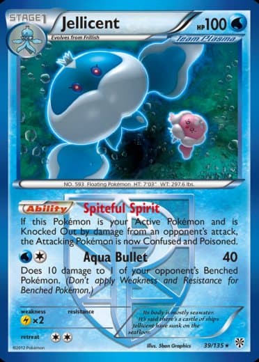 Jellicent (Team Plasma)