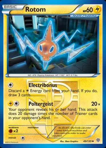 Rotom (Team Plasma)