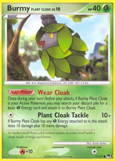 Burmy Plant Cloak