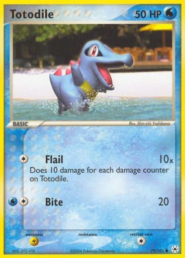 Totodile