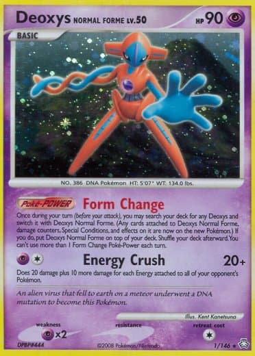 Deoxys Normal Forme