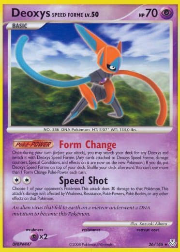 Deoxys Speed Forme