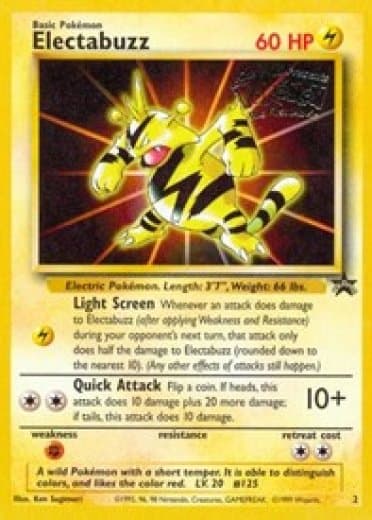 Electabuzz (Movie Promo)