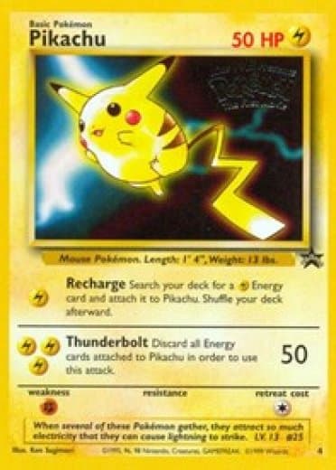 Pikachu (Movie Promo)