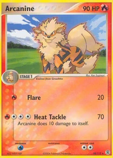 Arcanine