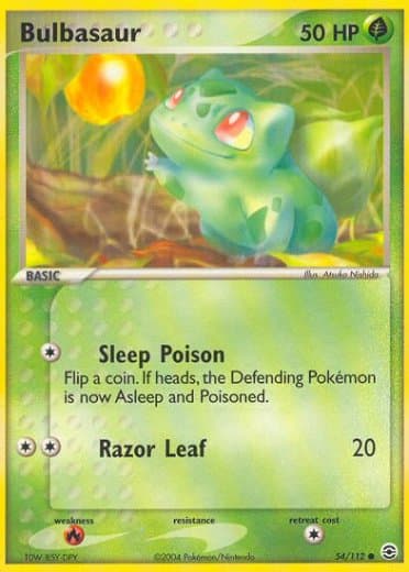Bulbasaur - 054/112