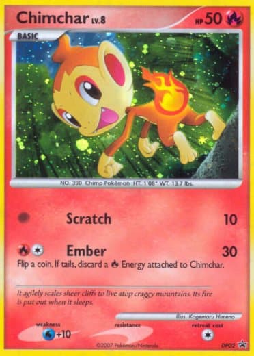 Chimchar - DP02