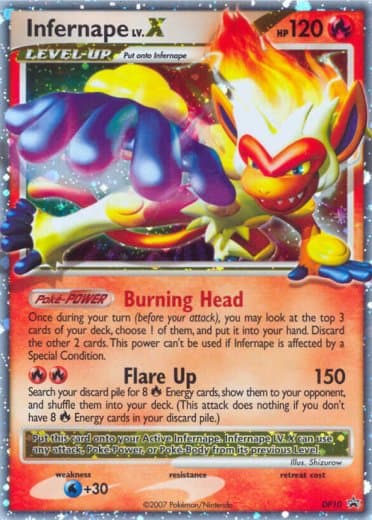 Infernape LV.X - DP10