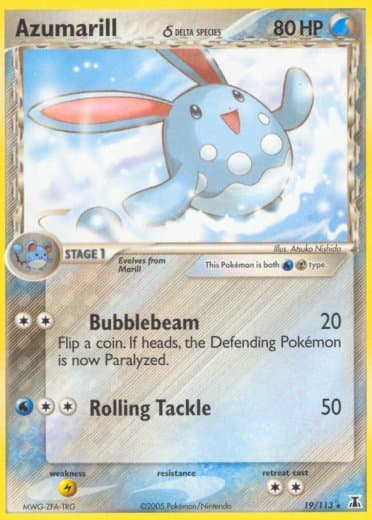 Azumarill (Delta Species)