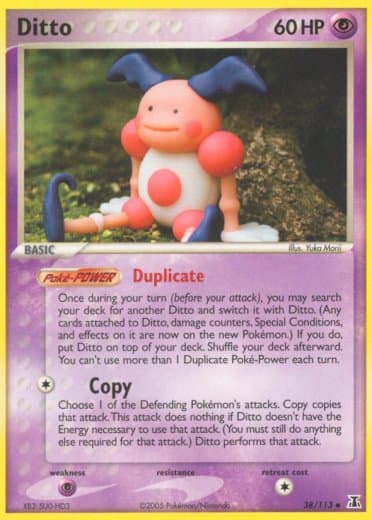 Ditto - 038/113 (Mr. Mime)