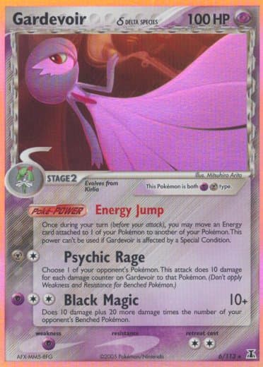Gardevoir (Delta Species)