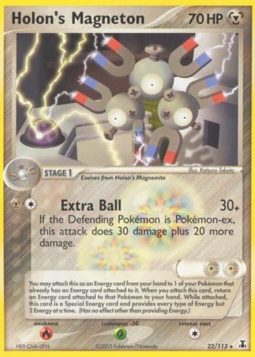 Holon's Magneton