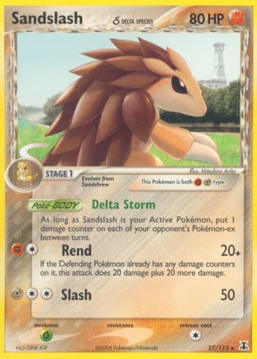 Sandslash (Delta Species)