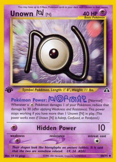 Unown [N]