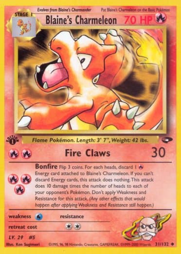 Blaine's Charmeleon