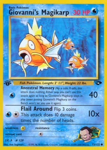 Giovanni's Magikarp