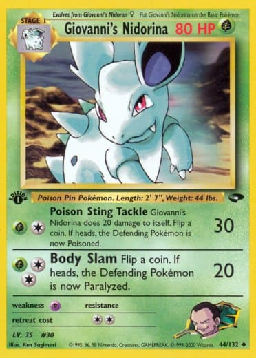 Giovanni's Nidorina