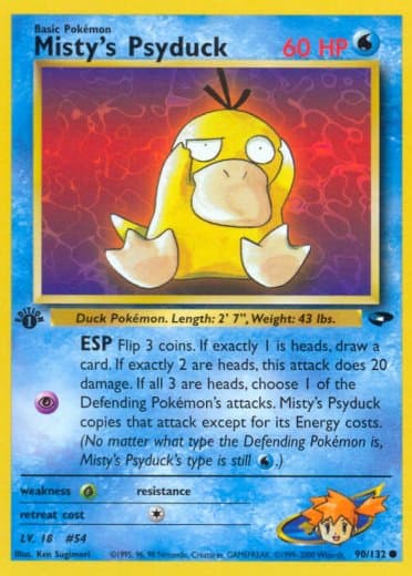 Misty's Psyduck