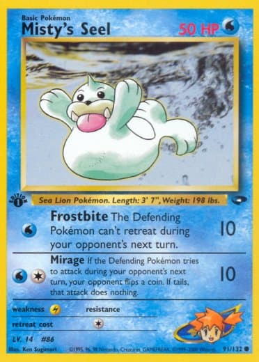 Misty's Seel