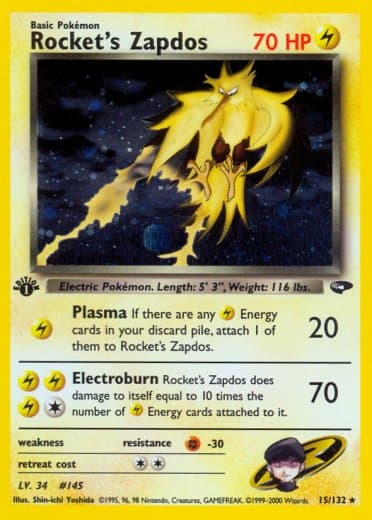 Rocket's Zapdos