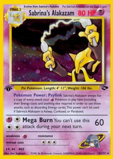 Sabrina's Alakazam
