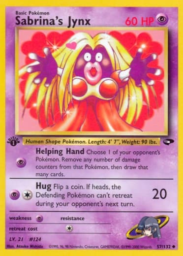 Sabrina's Jynx