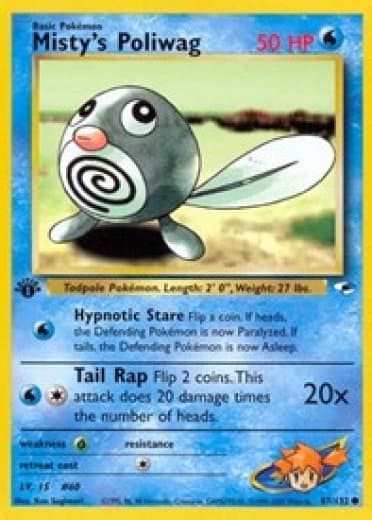 Misty's Poliwag