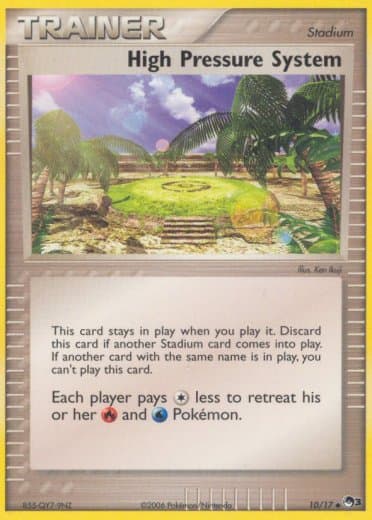 High Pressure System