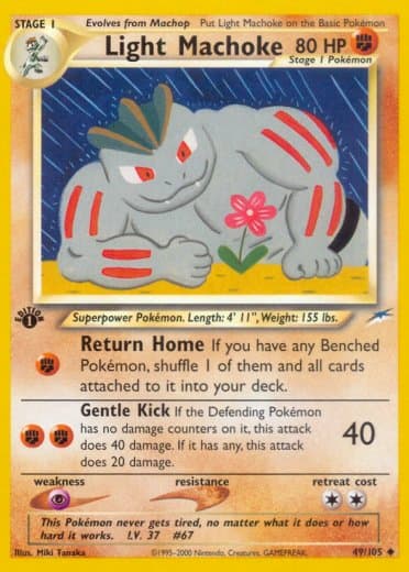 Light Machoke