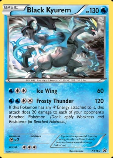 Black Kyurem - XY160