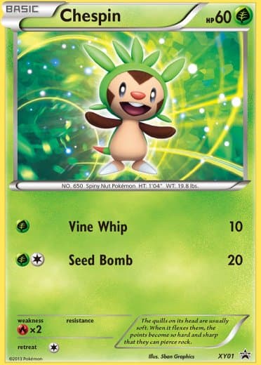 Chespin - XY01