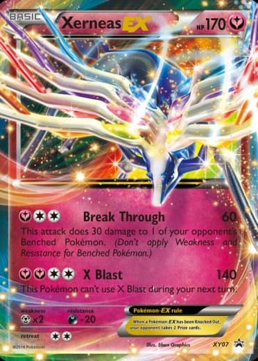 Xerneas EX - XY07