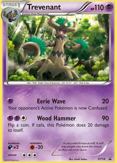 Trevenant - XY14