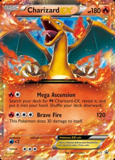 Charizard EX - XY17