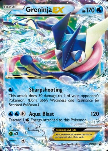 Greninja EX - XY20
