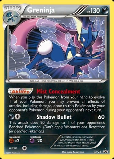 Greninja - XY24