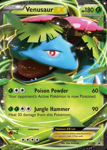 Venusaur EX - XY28