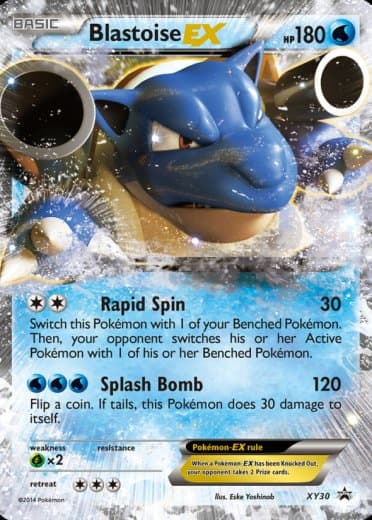 Blastoise EX - XY30