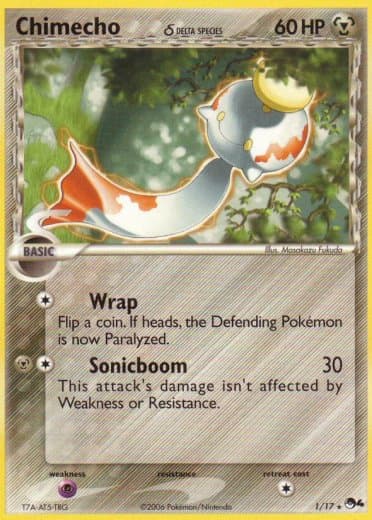 Chimecho (Delta Species)