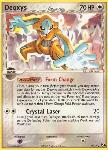 Deoxys (Delta Species)