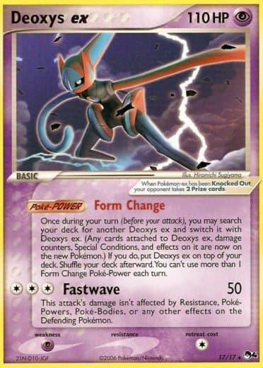 Deoxys ex