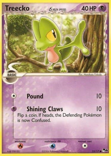 Treecko (Delta Species)