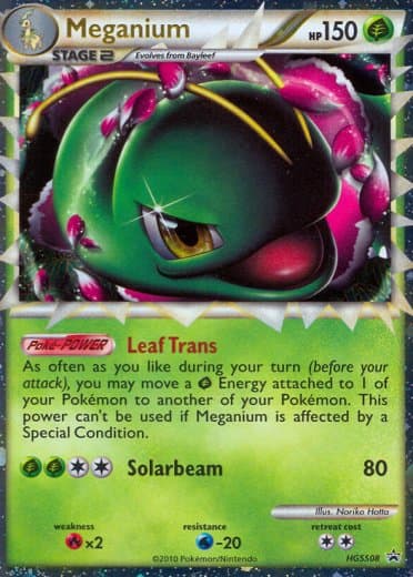 Meganium (Prime) - HGSS08