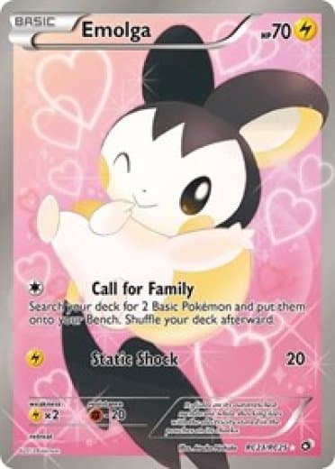 Emolga (Full Art)