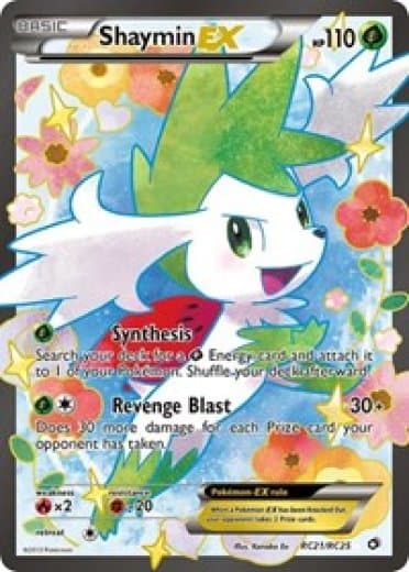 Shaymin EX (Full Art)