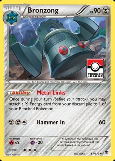 Bronzong