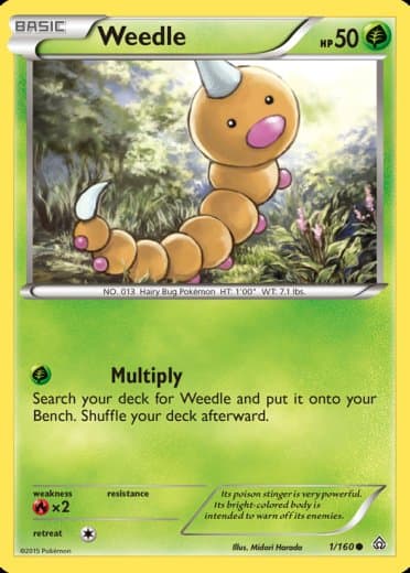 Weedle