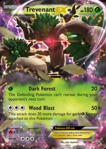 Trevenant EX