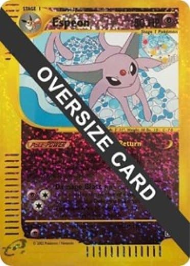 Espeon - 6/12 (Box Topper)