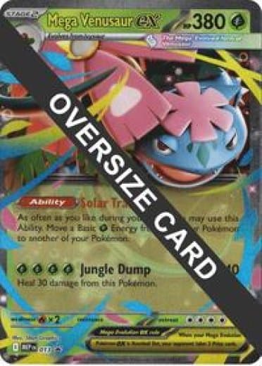 Mega Venusaur ex - 013